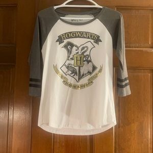 Harry Potter 3/4 Sleeve Tee